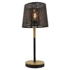 Xtricity - Table Lamp, 22.6 '' Height, From the Luna Collection, Black - 76-5-90120 - Mounts For Less