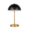 Xtricity - Table Lamp, Height 20.1", From the Bradford Collection, Black and Gold - 76-5-90270 - Mounts For Less