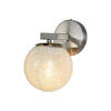 Xtricity - Wall Light, 6'' Width, From the Bohannon Collection, Silver - 76-5-90209 - Mounts For Less