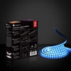 Xtricity flexible led strip 15 feet/8w-3'/120v/Blue Indoor and Outdoor - 76-4-80113 - Mounts For Less