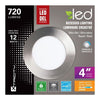 Xtricity recessed lighting led 4'' 12w/720l/3000k/round-nickel - 76-4-80092 - Mounts For Less