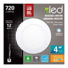 Xtricity recessed lighting led 4'' 12w/720l/3000k/round-white/1pk - 76-4-80076 - Mounts For Less