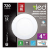 Xtricity recessed lighting led 4'' 12w/720l/5000k/round-white/1pk - 76-4-80078 - Mounts For Less