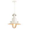 Xtricty - Pendant Light, 10.2 '' Wide, From Central Station Collection, White - 76-5-90102 - Mounts For Less