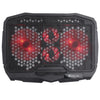 Xtrike Me FN-802 - Laptop Cooling System with Red Backlight - 95-FN-802 - Mounts For Less