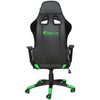 Xtrike Me GC-905 - Gaming Chair on Wheels, Adjustable and Ergonomic, Green - 95-GC-905GN - Mounts For Less