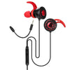 Xtrike Me GE-109 - In-Ear Gaming Headset With Microphone, Red - 95-GE-109 - Mounts For Less
