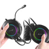 Xtrike Me GH-509 - Wired Stereo Gaming Headset with Microphone and RGB Backlight, Black - 95-GH-509 - Mounts For Less