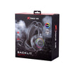 Xtrike Me GH-509 - Wired Stereo Gaming Headset with Microphone and RGB Backlight, Black - - Mounts For Less