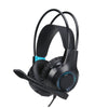 Xtrike Me GH-709 - Wired Gaming Headset, Backlit with Microphone, Black - 95-GH-709 - Mounts For Less