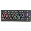Xtrike Me GK-979 - Compact Gaming Keyboard, Mechanical and Wired with 87 Keys and Backlight, Black - 95-GK-979 - Mounts For Less