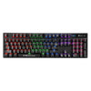 Xtrike Me GK-980 - Mechanical Gaming Keyboard, Wired with 104 Keys and Backlight, Black - 95-GK-980 - Mounts For Less