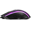 Xtrike Me GM-206 - Optical Gaming Mouse, Wired with 4 Buttons and 7 Color Backlight, DPI 800/1000/1200, Black - 95-GM-206BK - Mounts For Less