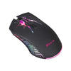 Xtrike Me GM-215 - Optical Gaming Mouse, Wired with 7 Buttons and Backlight, DPI 1200 to 7200, Black - 95-GM-215 - Mounts For Less
