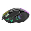 Xtrike Me GM-216 - Optical Gaming Mouse, Wired with 7 Buttons and Backlight, DPI 1200 to 3600, Black - 95-GM-216 - Mounts For Less