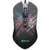 Xtrike Me GM-510 - Optical Gaming Mouse, Wired with 7 Buttons and Backlight, 800 to 6400 DPI, Black - 95-GM-510 - Mounts For Less