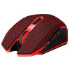 Xtrike Me GM205 - Optical Gaming Mouse, Wired with 6 Buttons and 7 Color Backlight, DPI 800 to 3200, Black - 95-GM-205BK - Mounts For Less