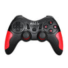 Xtrike Me GP-45 - Wireless Gamepad with Integrated Battery, Bluetooth or Wired, For Android and PC, Black - 95-GP-45 - Mounts For Less