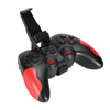 Xtrike Me GP-45 - Wireless Gamepad with Integrated Battery, Bluetooth or Wired, For Android and PC, Black - 95-GP-45 - Mounts For Less