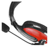 Xtrike Me HP-307 - Wired Gaming Headset, On-Ear with Microphone, Red - 95-HP-307BK - Mounts For Less