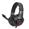 Xtrike Me HP-311 - Stereo Gaming Headset, Wired with Microphone and Remote Control, Black - 95-HP-311 - Mounts For Less