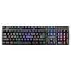 Xtrike Me KB-280 - Wired Gaming Keyboard, With Mixed Color Backlight, 104 Keys, Black - 95-KB280EN - Mounts For Less
