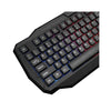 Xtrike Me KB-302 - Wired Gaming Keyboard, With Mixed Color Backlight, 104 Keys, Black - 95-KB-302BK - Mounts For Less