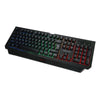 Xtrike Me KB-507 - Wired Gaming Keyboard with 104 Keys and Backlight, Black - 95-KB-507 - Mounts For Less