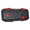 Xtrike Me MK-503 - Wired Gaming Keyboard and Mouse Set with Mixed Color Backlight, Black - 95-MK-503 - Mounts For Less