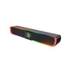 Xtrike Me SK-600 - USB Soundbar with 2.0 Stereo Sound and RGB Backlighting, Black - 95-SK-600 - Mounts For Less