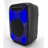 Yoco - Bluetooth Speaker with RGB Lighting, 5 Watts, Black - 95-Y308 - Mounts For Less