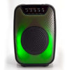 Yoco - Bluetooth Speaker with RGB Lighting, 5 Watts, Black - 95-Y308 - Mounts For Less