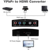 Yoho Component to HDMI Converter, 4K HDR, 3D, Compatible with TV, Monitor and More - 40-619793516447 - Mounts For Less