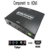 Yoho Component to HDMI Converter, 4K HDR, 3D, Compatible with TV, Monitor and More - 40-619793516447 - Mounts For Less