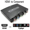 Yoho HDMI to Component Converter, 4K HDR, 3D, Compatible with Game Console, Laptop and More - 40-619793516430 - Mounts For Less
