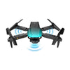 ZFR - 4K Dual Lens Drone with Storage Box and Remote Control, Includes Battery Black - 95-F191 - Mounts For Less