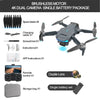 ZFR - 4K Wide Angle Dual Lens Drone with Storage Case and Remote Control, Black - 95-F194 - Mounts For Less