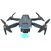 ZFR - 4K Wide Angle Dual Lens Drone with Storage Case and Remote Control, Black - 95-F194 - Mounts For Less