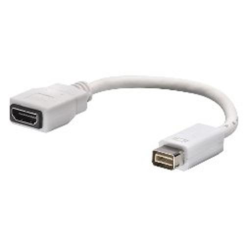 Adapter Mini-DVI Male to HDMI female - 05-0008 - Mounts For Less