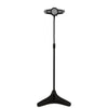 Adjustable Floor Stand For Ipad Or Tablet From 7" To 10" With Heavy Base Black - 04-0325 - Mounts For Less