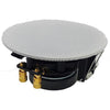 AMX AS-30 3'' And 2-Way In-Ceiling Speaker 20 Watts 8 Ohms White Frameless - 1 Unit - 25-0074 - Mounts For Less