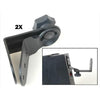 AMX BS-03 Swivel Speaker Mounts For Home Theater In Steel Black Sold In Pair - 08-0026 - Mounts For Less
