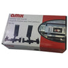 AMX BS-09 Swivel "Bookshelf" speaker mounts for home theaters black (Pair) - 08-0022 - Mounts For Less