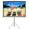 Antra 100" Tripod compact projection screen 16:9 - 13-0011 - Mounts For Less