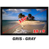 Antra 150" 16:9 Fixed Frame Projector Projection Screen - Matte Gray - 13-0040 - Mounts For Less