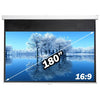 Antra 180" 16:9 Electric Projection Screen Matt White With Remote - 13-0102 - Mounts For Less