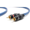 Audio cable 2xRCA male/male 03 feets HIGH QUALITY - 07-0078 - Mounts For Less
