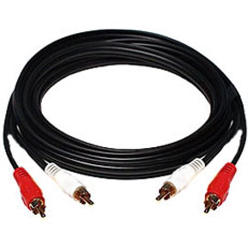 Audio cable 2xRCA male/male 12 feets - 07-0093 - Mounts For Less