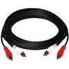 Audio cable 2xRCA male/male 6 feets - 07-0010 - Mounts For Less