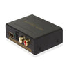 Audio Extractor HDMI to HDMI + Audo Toslink + Audio RCA - - Mounts For Less